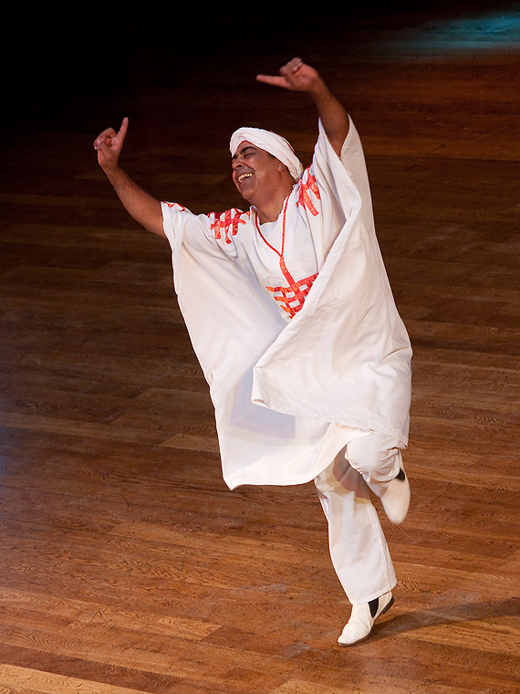 Ousama Emam - taniec nubijski (Orient Addicts 2010 - taniec brzucha)